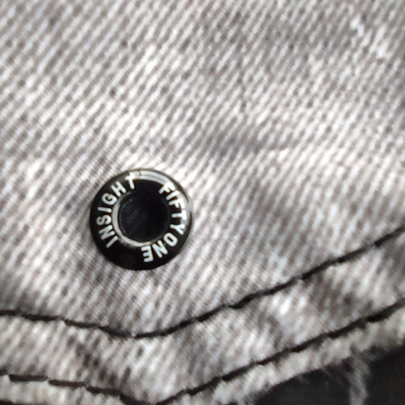 Faux Distressed Shorts - Picture 10 of 14